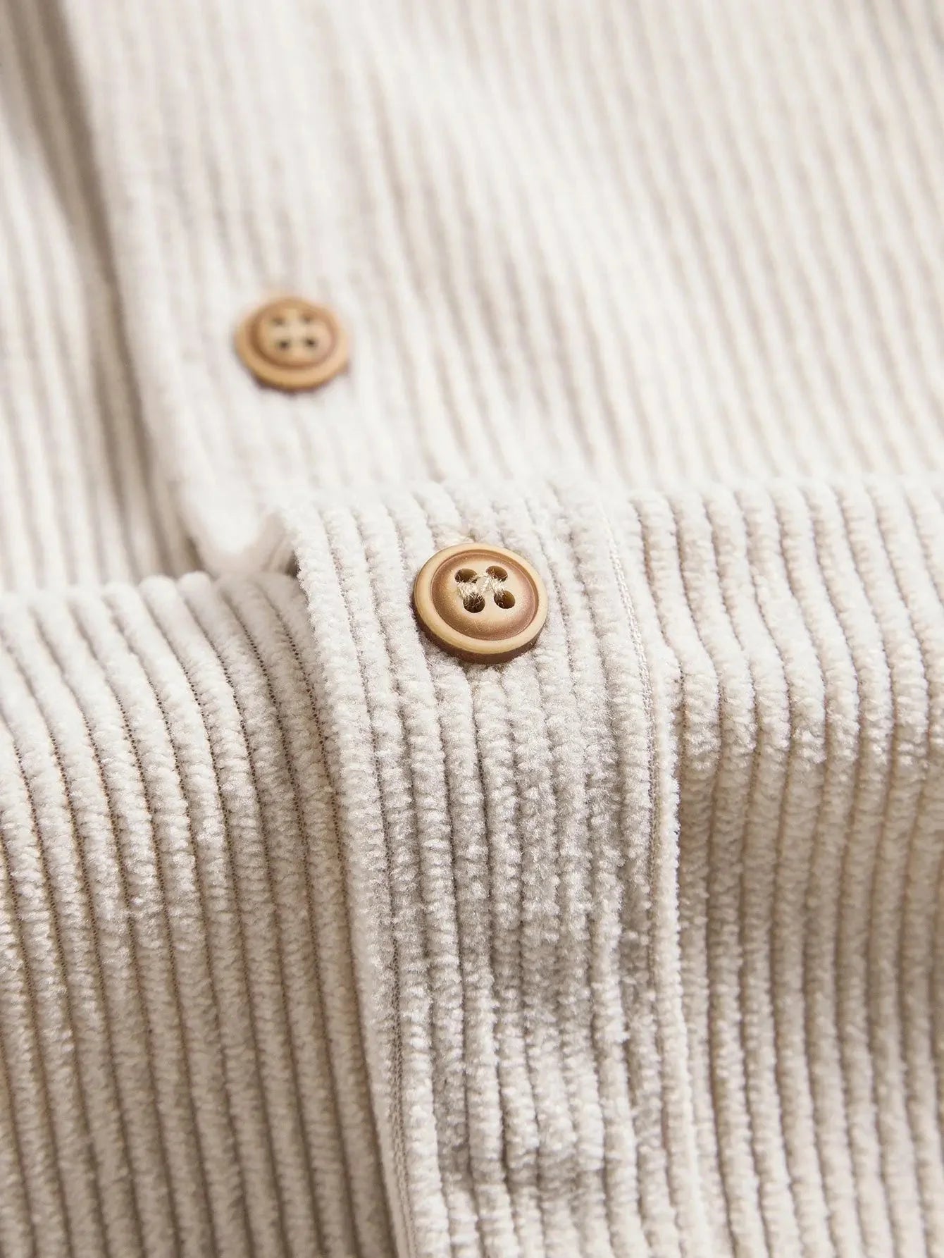 Corduroy Shirt Kit – 2x Elegant Cotton Shirts