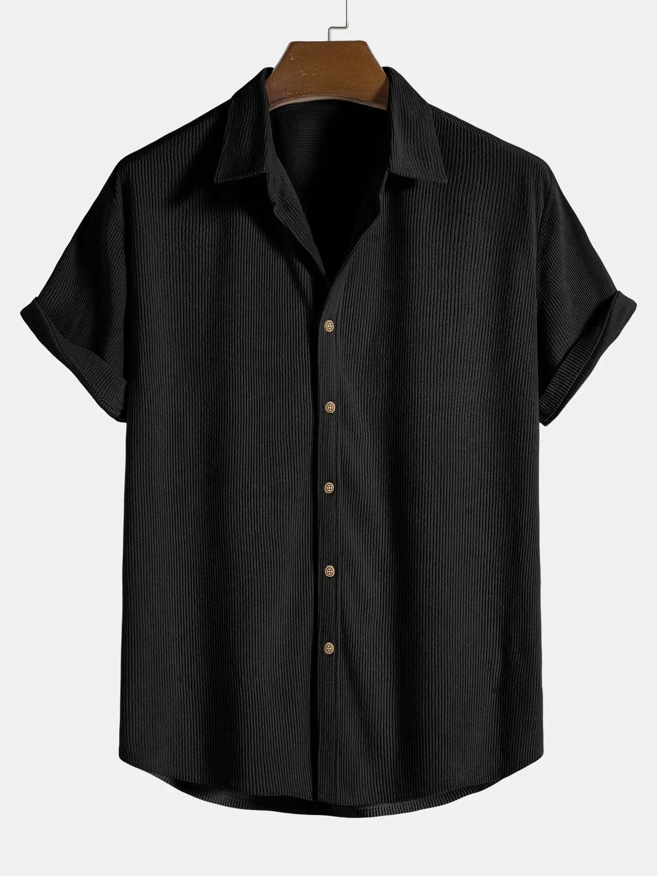 Corduroy Shirt Kit – 2x Elegant Cotton Shirts