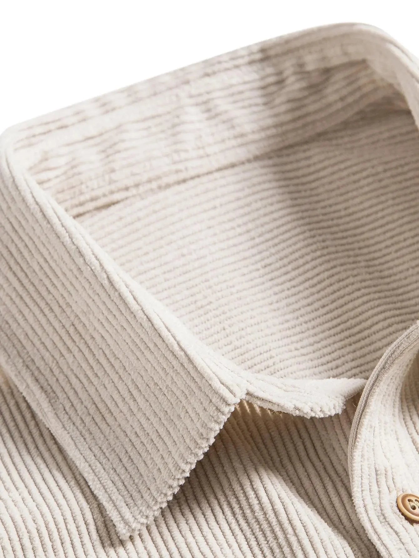 Corduroy Shirt Kit – 2x Elegant Cotton Shirts