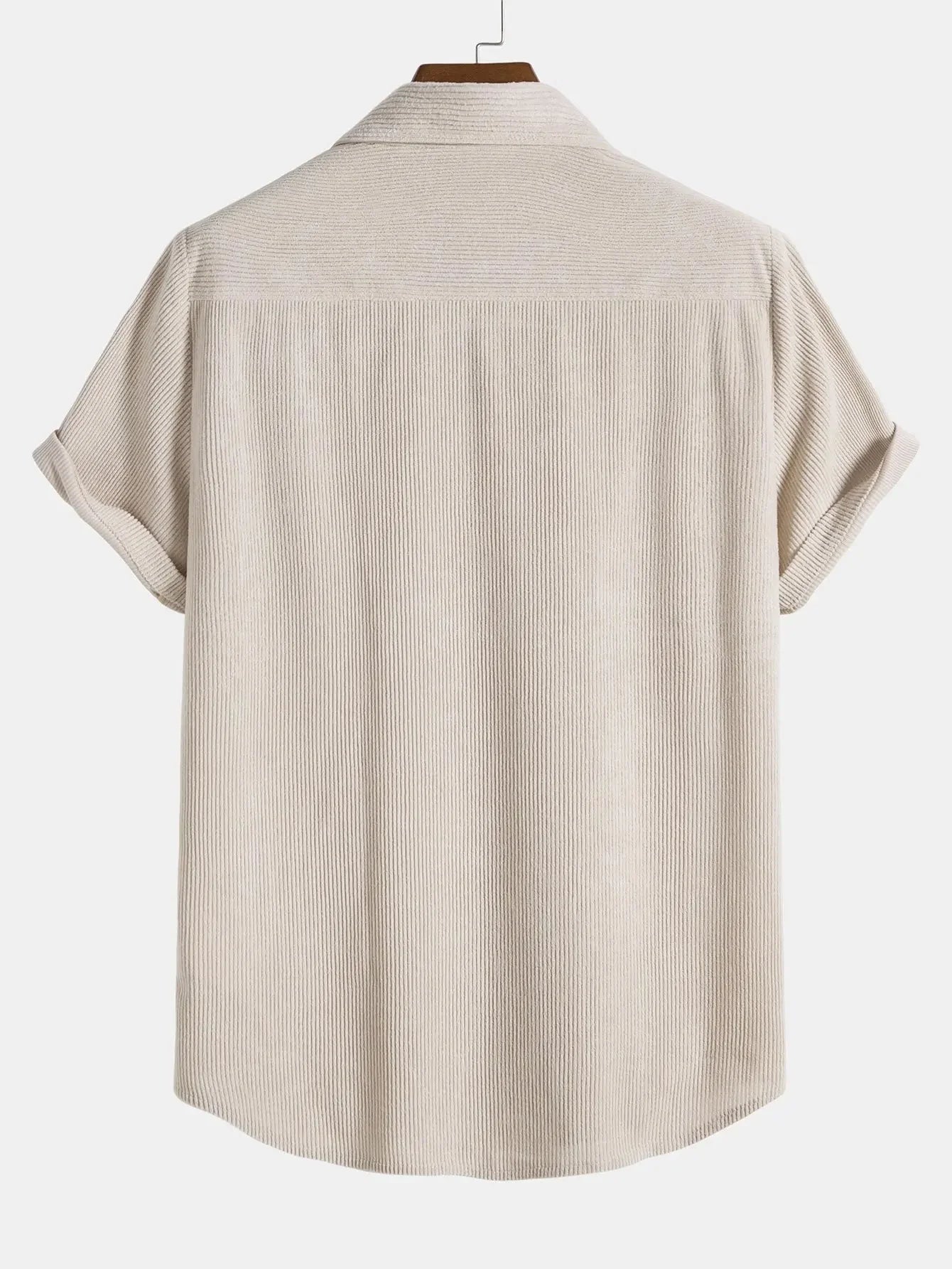 Corduroy Shirt Kit – 2x Elegant Cotton Shirts