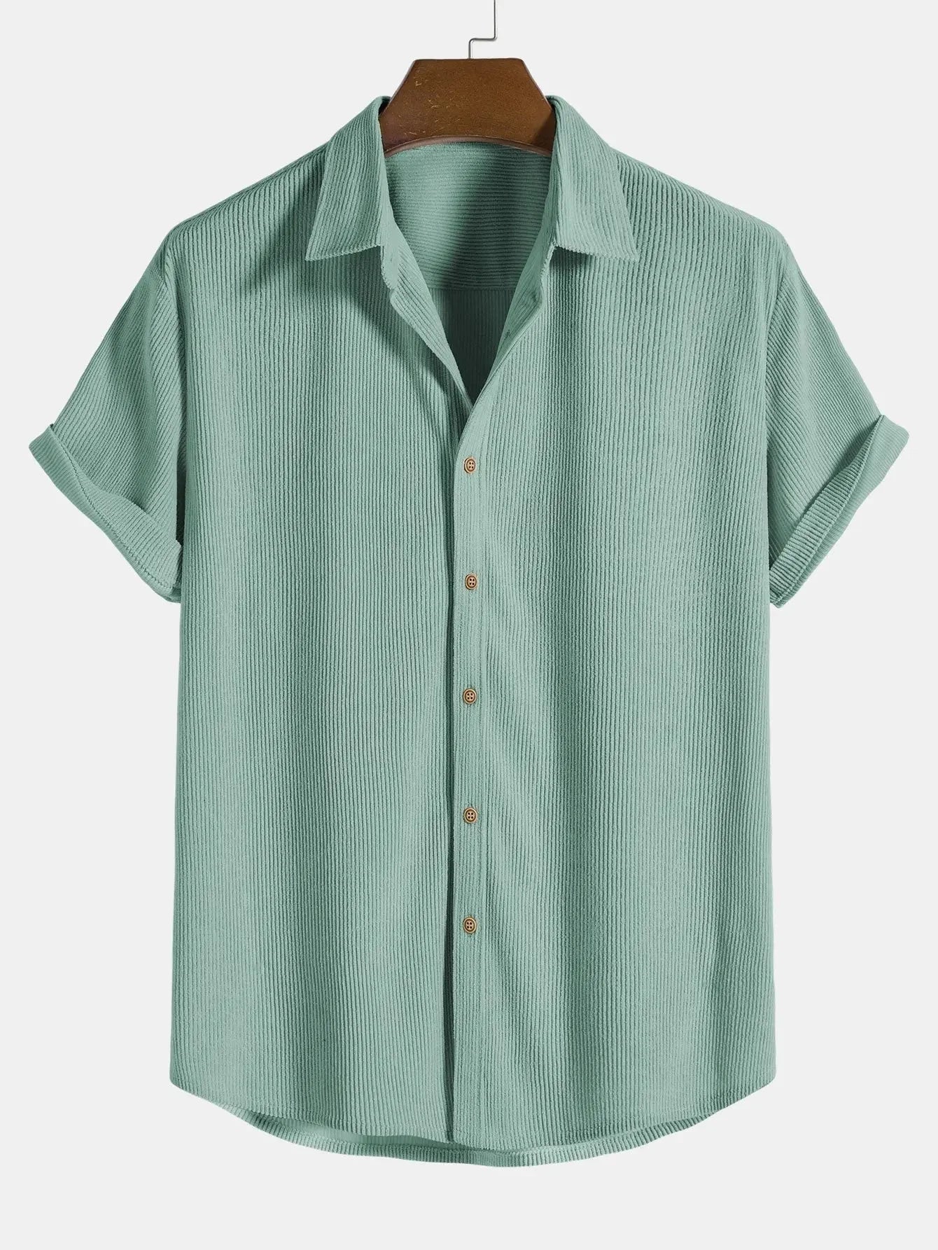 Corduroy Shirt Kit – 2x Elegant Cotton Shirts
