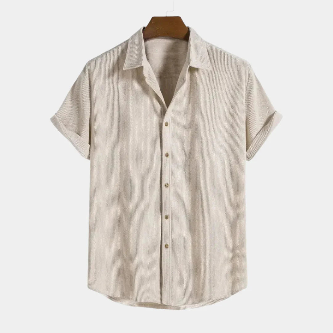 Corduroy Shirt Kit – 2x Elegant Cotton Shirts