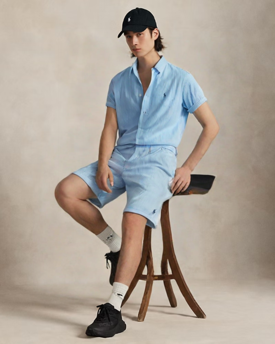 Men’s Deluxe Combo – Shirt & Shorts in High-End Quality