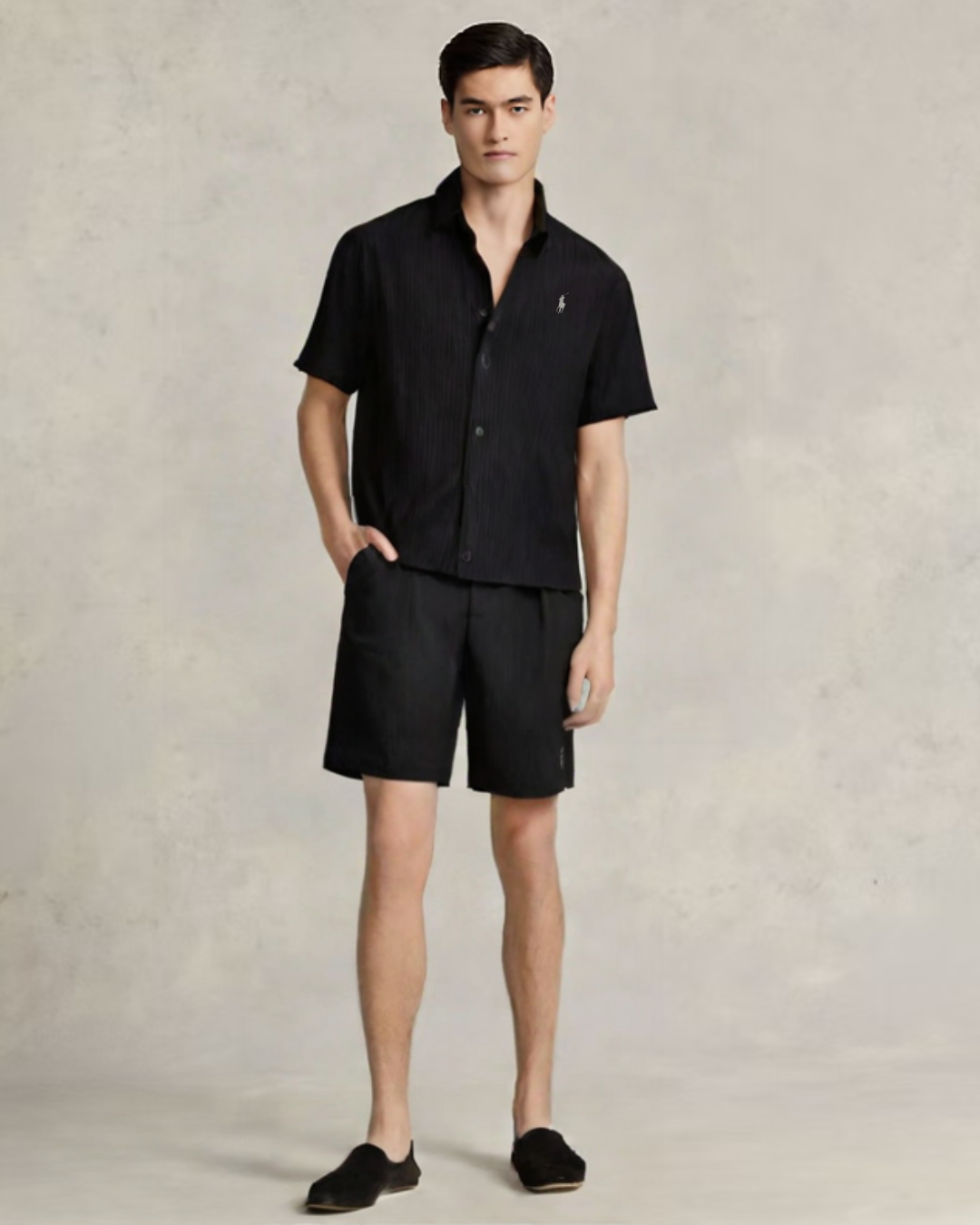 Men’s Deluxe Combo – Shirt & Shorts in High-End Quality